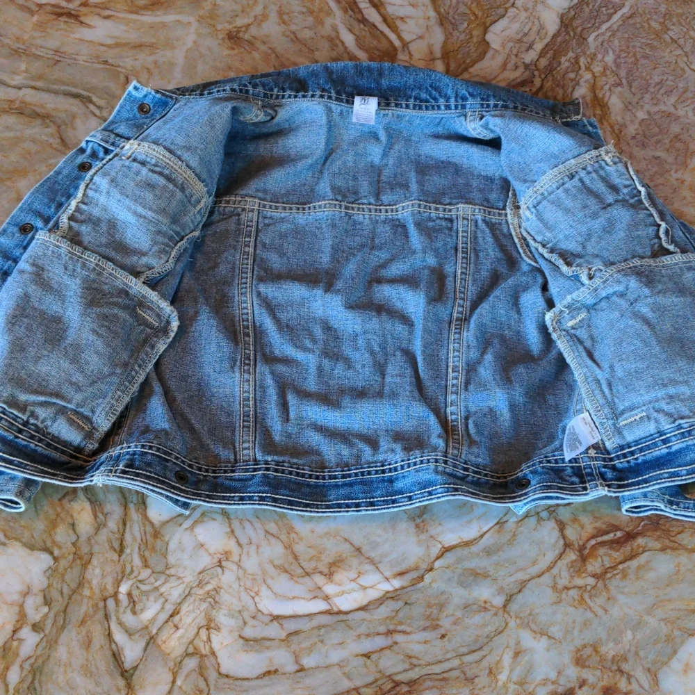 CARTER's Toddler Jean Jacket Coat